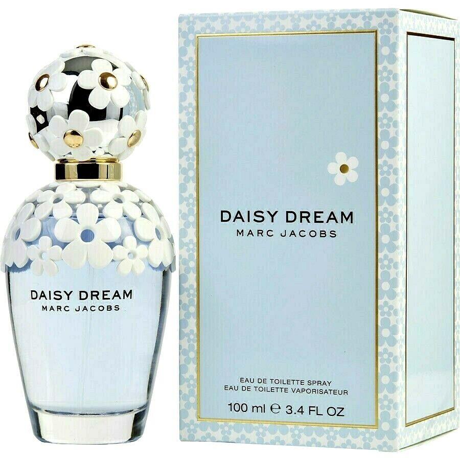 Marc Jacobs Daisy Dream Eau DE Toilette Spray For Women 3.4 Oz / 100 ml