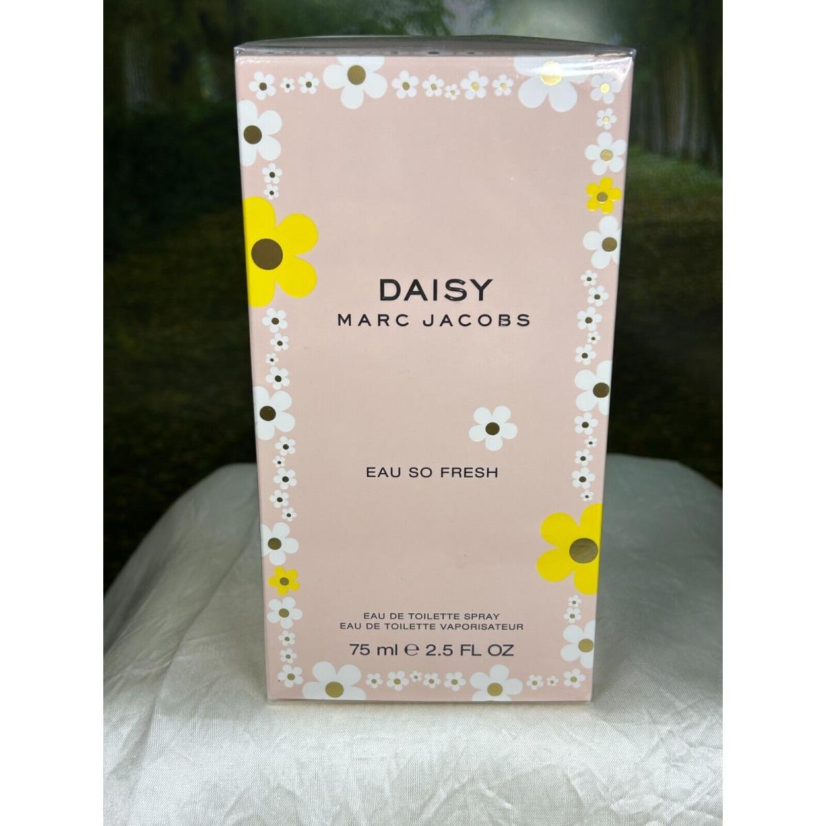 Marc Jacobs Daisy Eau SO Fresh 75ML Edt Spray