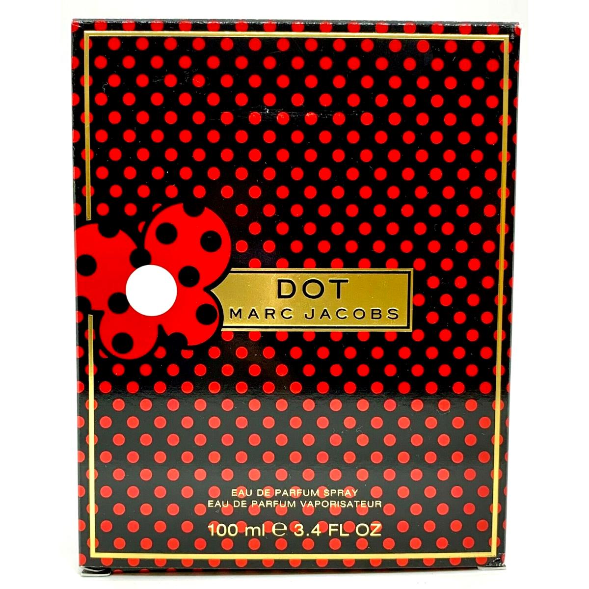 Marc Jacobs Dot Eau DE Parfum Spray For Women 3.4 Oz / 100 ml