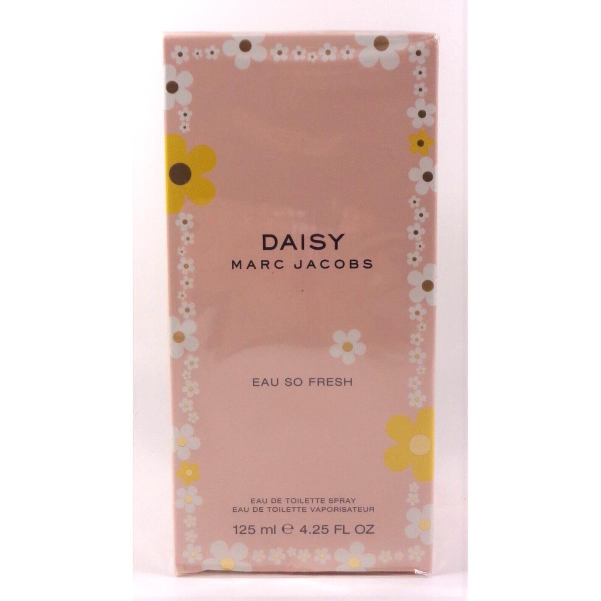 Daisy Eau So Fresh by Marc Jacobs 4.25 oz / 125 ml Edt Spray