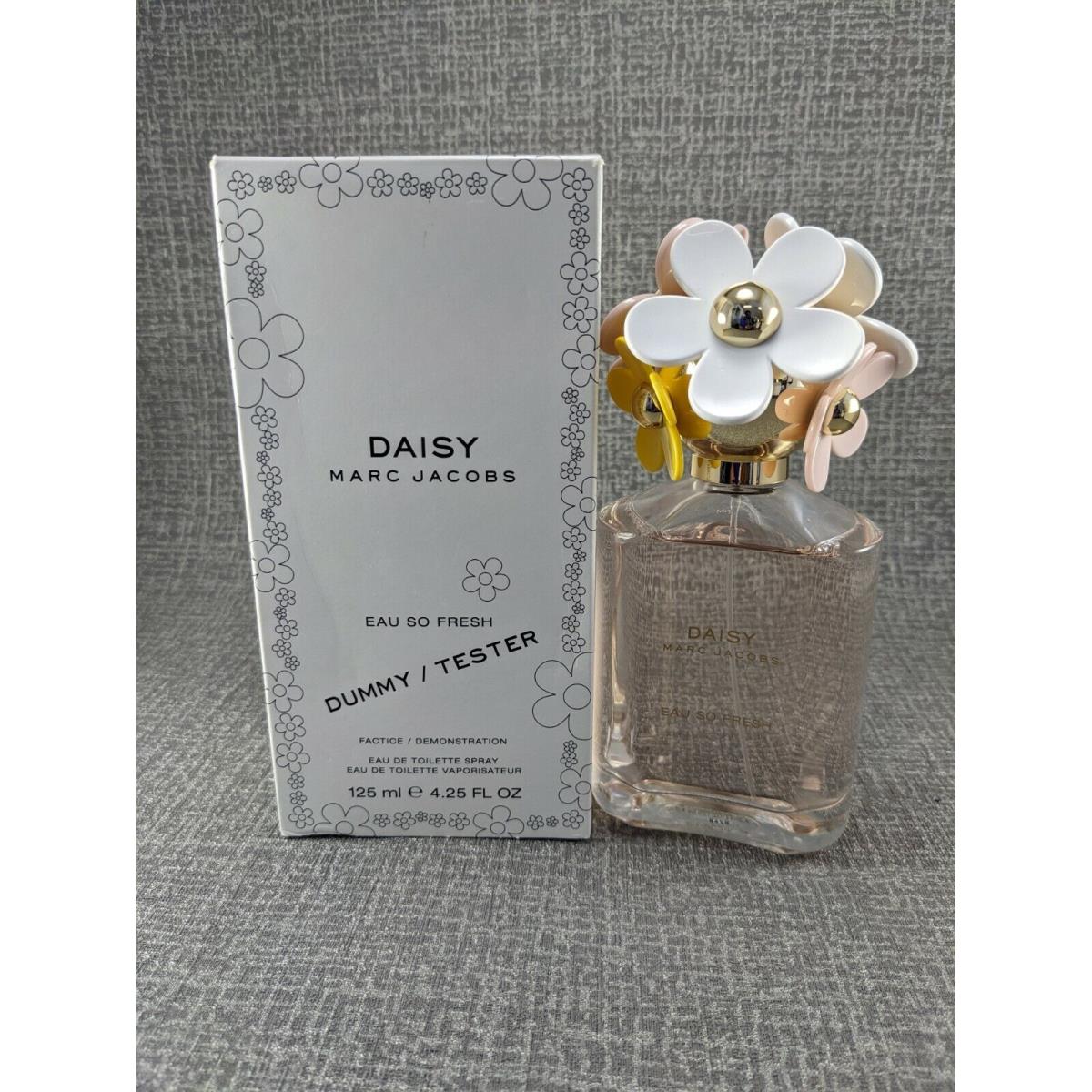 Daisy Eau So Fresh by Marc Jacobs 125Ml 4.2 Eau De Toilette Spray Women