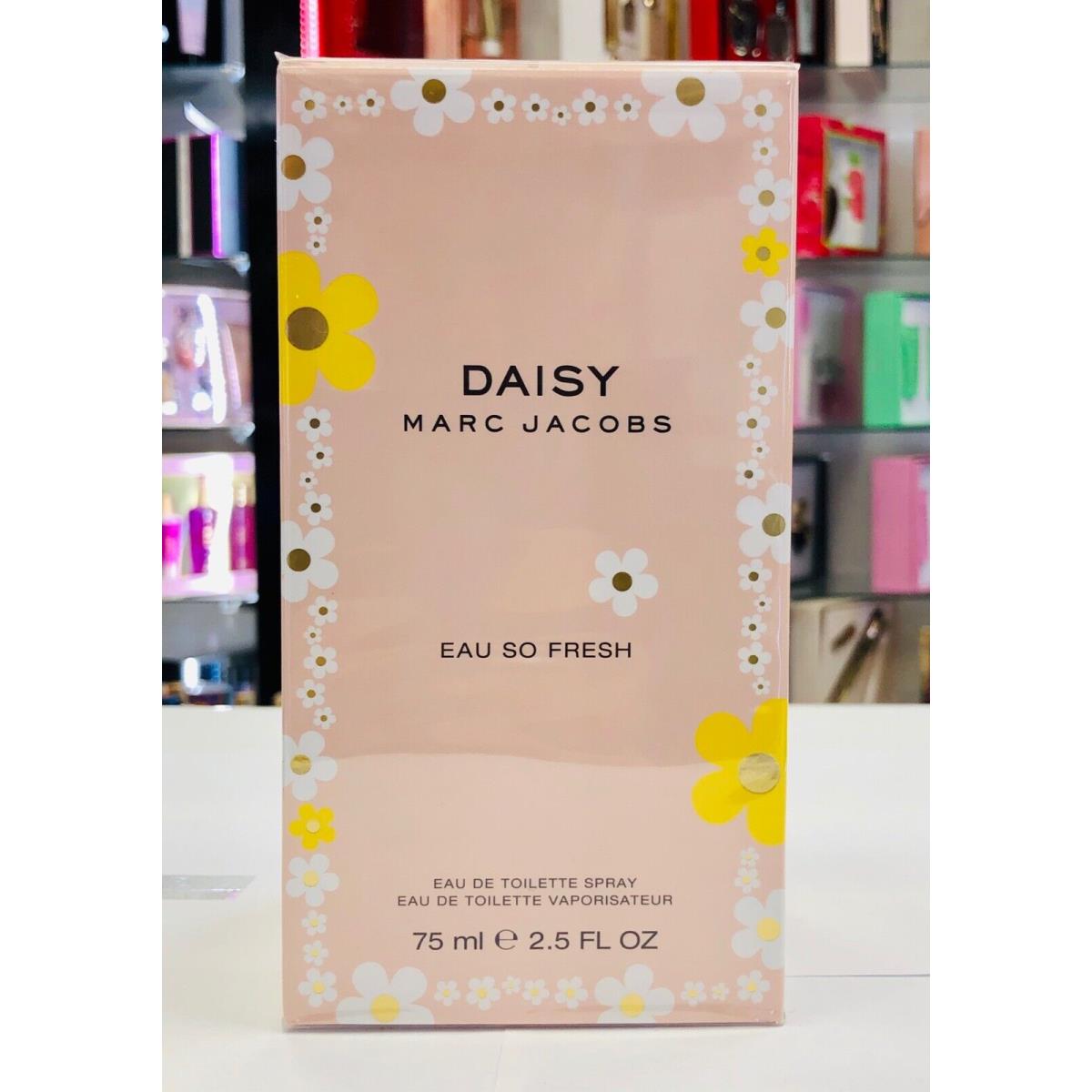 Marc Jacobs Daisy Eau So Fresh Eau De Toilette Spray 2.5 oz