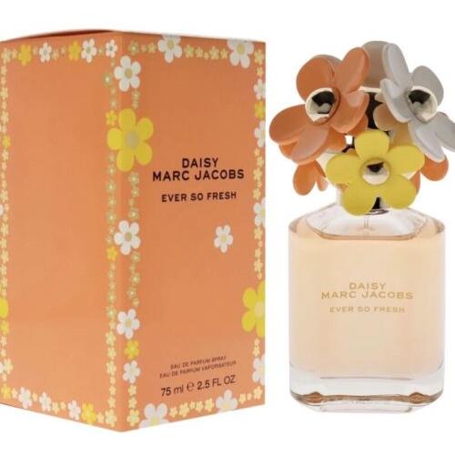 Marc Jacobs Daisy Ever So Fresh 2.5 oz Eau de Parfum Spray Package