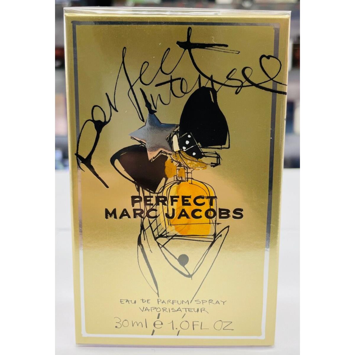 Marc Jacobs Perfect Intense Edp For Women 1oz/30ml