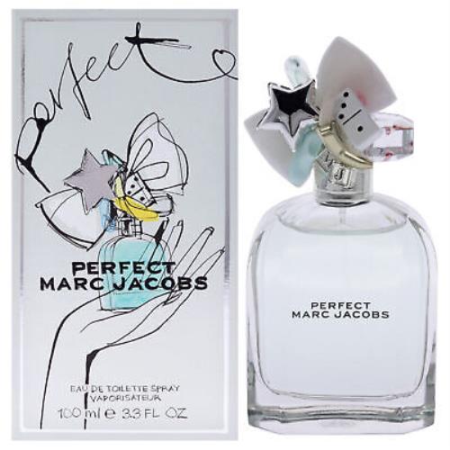 Perfect by Marc Jacobs For Women - 3.3 oz Edt Spray