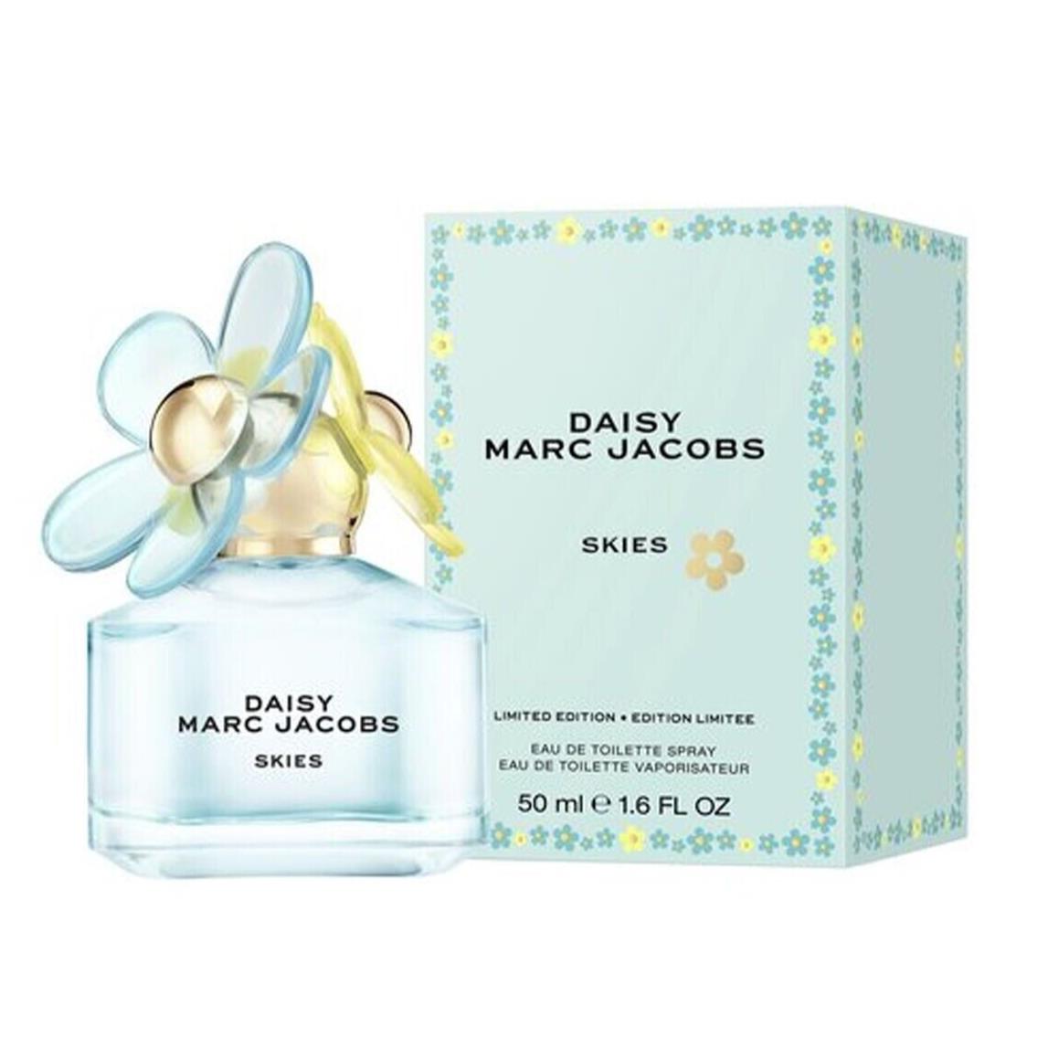 Daisy Skies by Marc Jacobs Limited Edition Edt Spray For Women 1.6oz