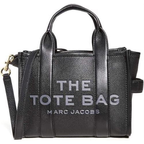 Marc Jacobs H009L01SP21-001: Leather Mini Tote Black
