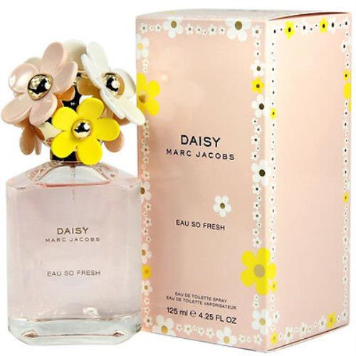 Marc Jacobs Daisy Eau de So Fresh 4.2 / 4.25 oz 125ml Edt Spray For Women