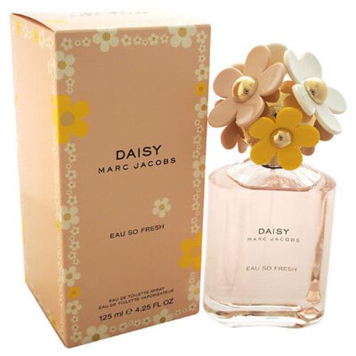 Marc Jacobs Daisy Eau So Fresh For Women - 4.25 oz Edt Spray