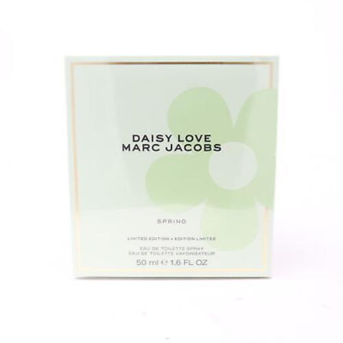 Daisy Love Spring by Marc Jacobs Eau De Toilette 1.6oz/50ml Spray