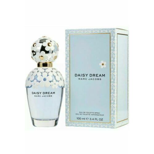 Daisy Dream By Marc Jacobs Women`s Eau De Toilette Spray 3.4oz / 100ml