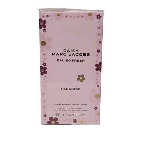 Daisy Marc Jacobs Eau So Fresh Paradise Limited Edition 2.5 oz Edt Spray Womens