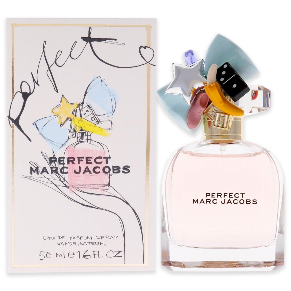 Perfect by Marc Jacobs For Women - 1.6 oz Edp Spray