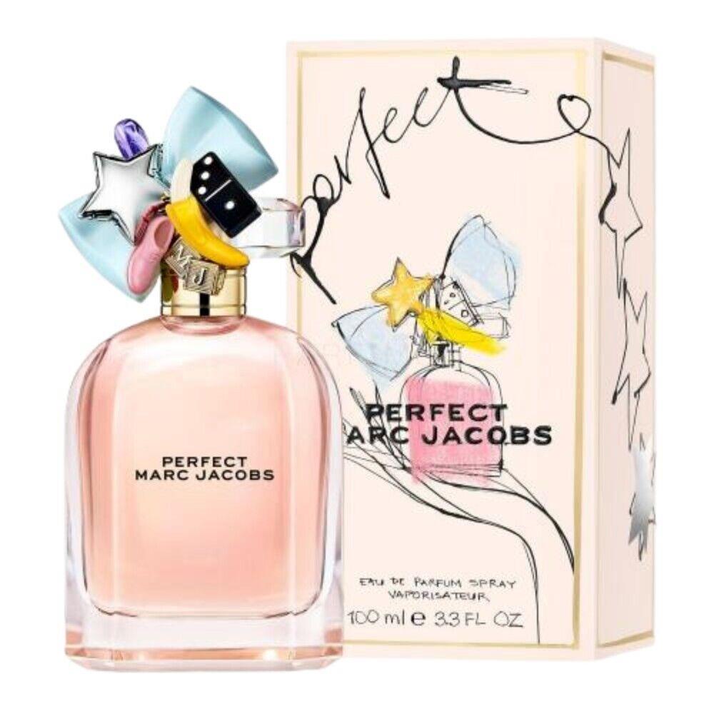 Marc Jacobs Women Perfect Eau De Parfum Spray 3.3 oz Box