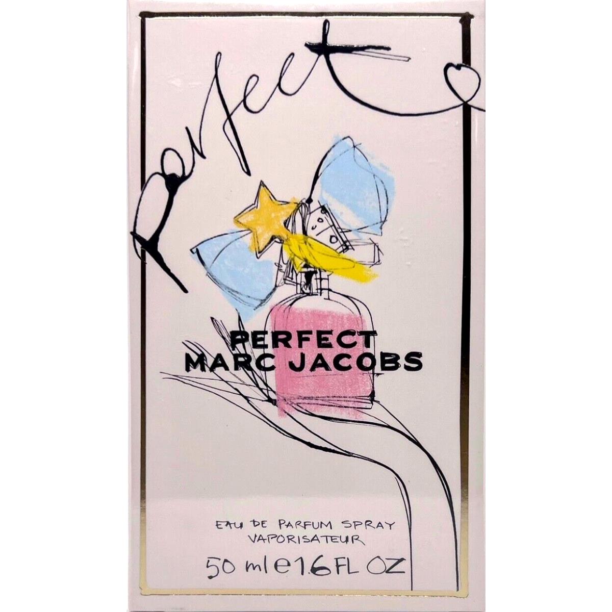 Marc Jacobs Perfect Eau DE Parfum Spray For Women 1.6 Oz / 50 ml