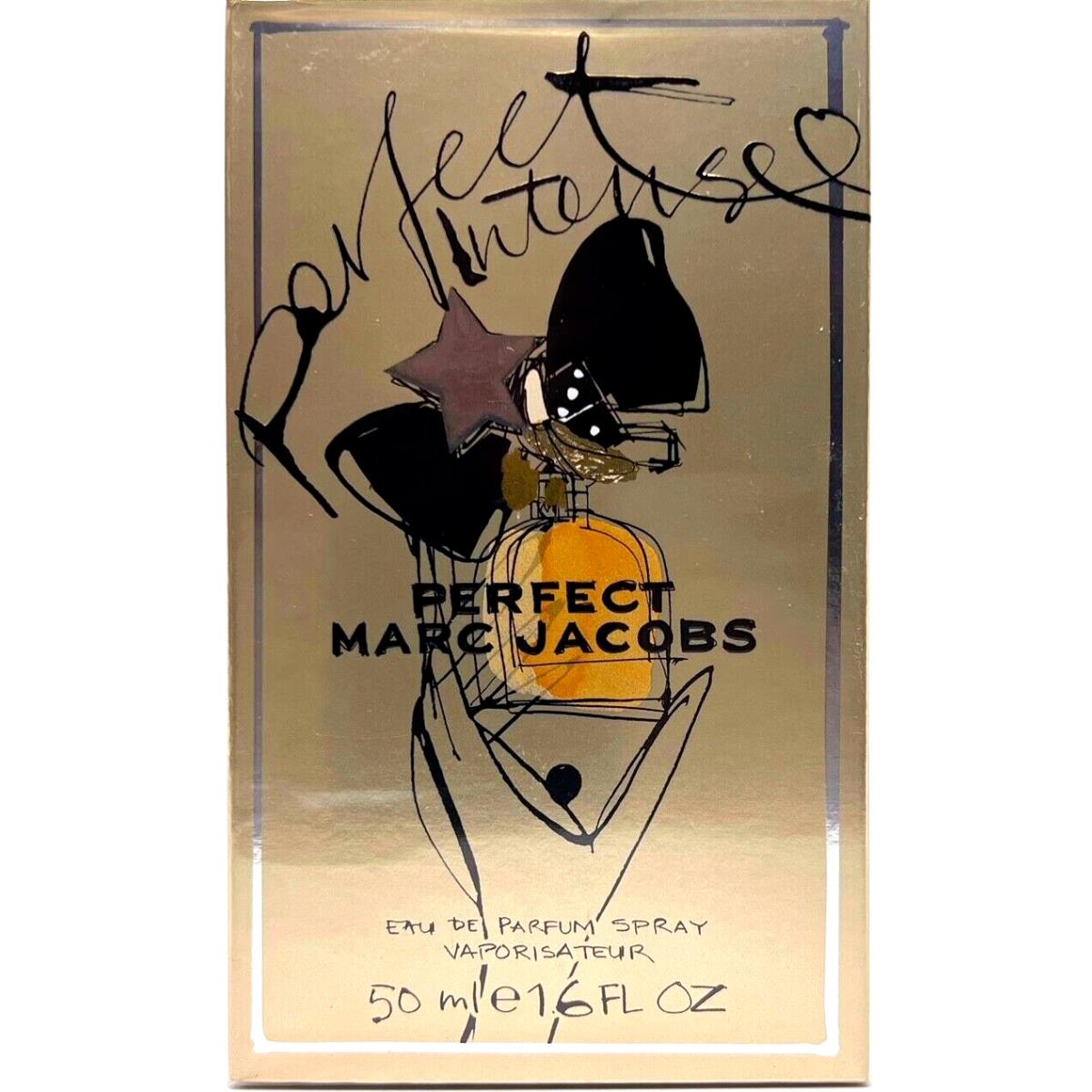 Marc Jacobs Perfect Intense Eau DE Parfum Spray For Women 1.6 Oz / 50 ml