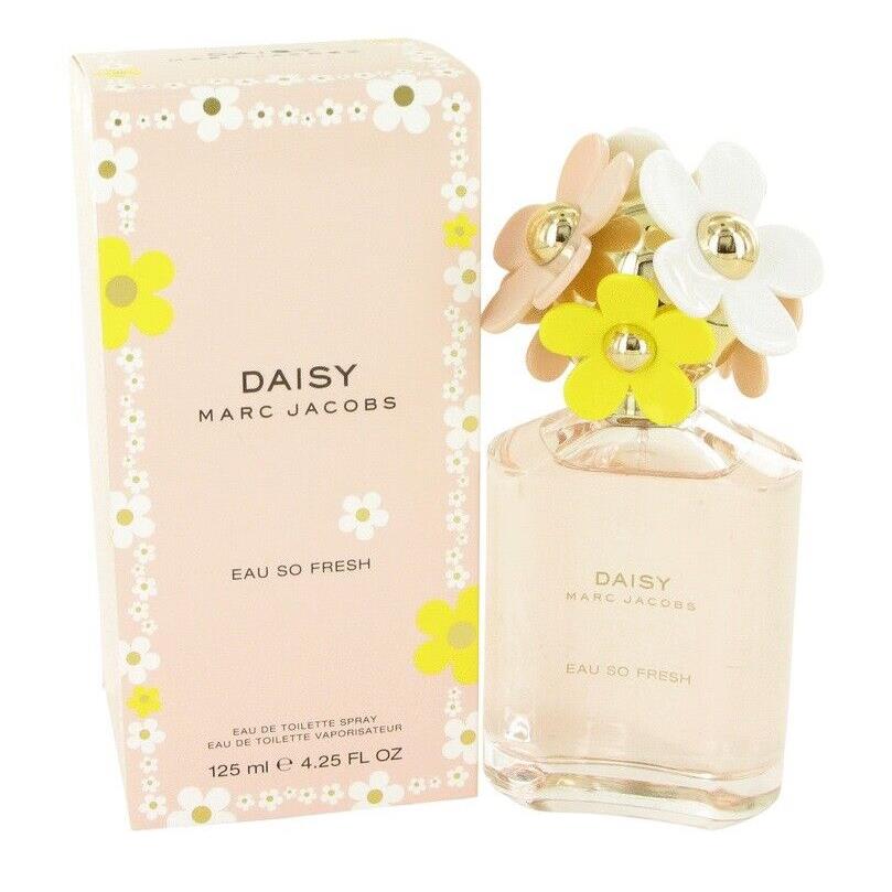 Marc Jacobs Daisy Eau So Fresh Women 4.2 oz 125 ml Eau De Toilette Spray