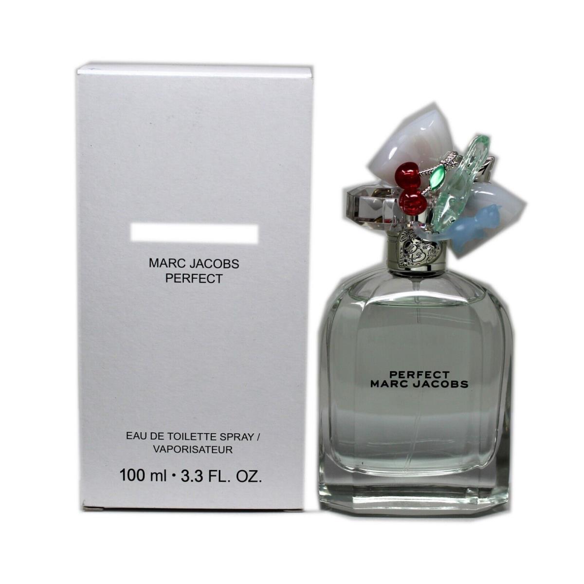 Marc Jacobs Perfect Eau DE Toilette Spray 100 ML/3.3 Fl.oz. T-with Cap