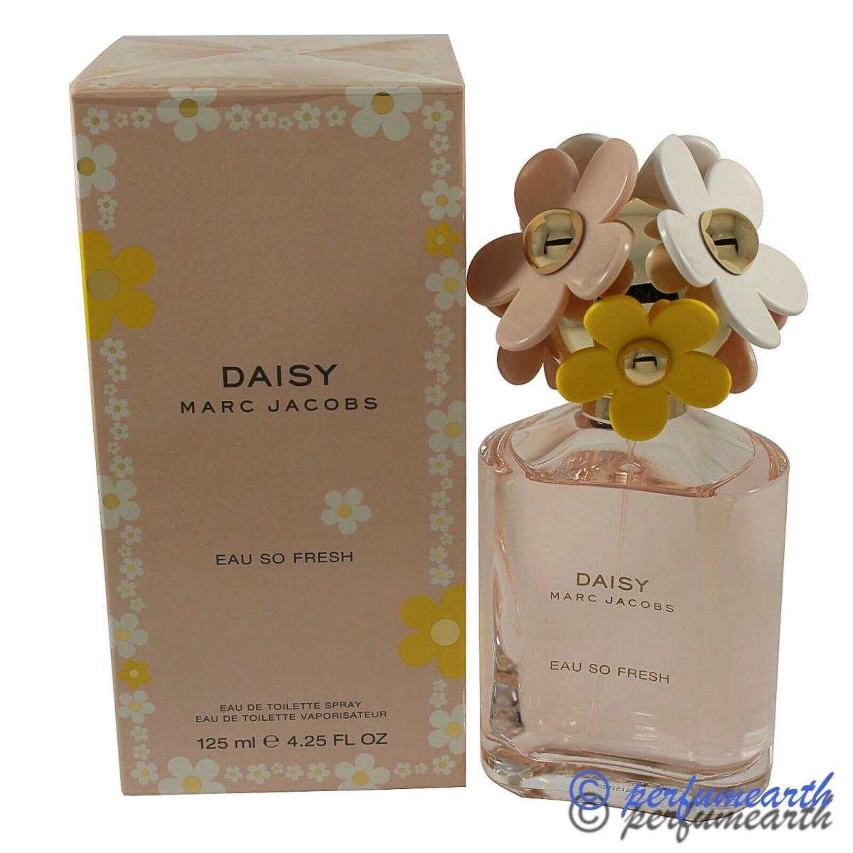 Daisy Eau SO Fresh 4.2 OZ Edt Spray For Women BY Marc Jacobs