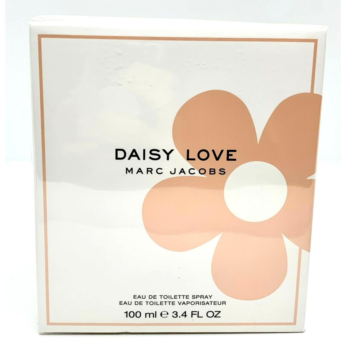 Marc Jacobs Daisy Love Eau DE Toilette Spray For Women 3.4 Oz / 100 ml