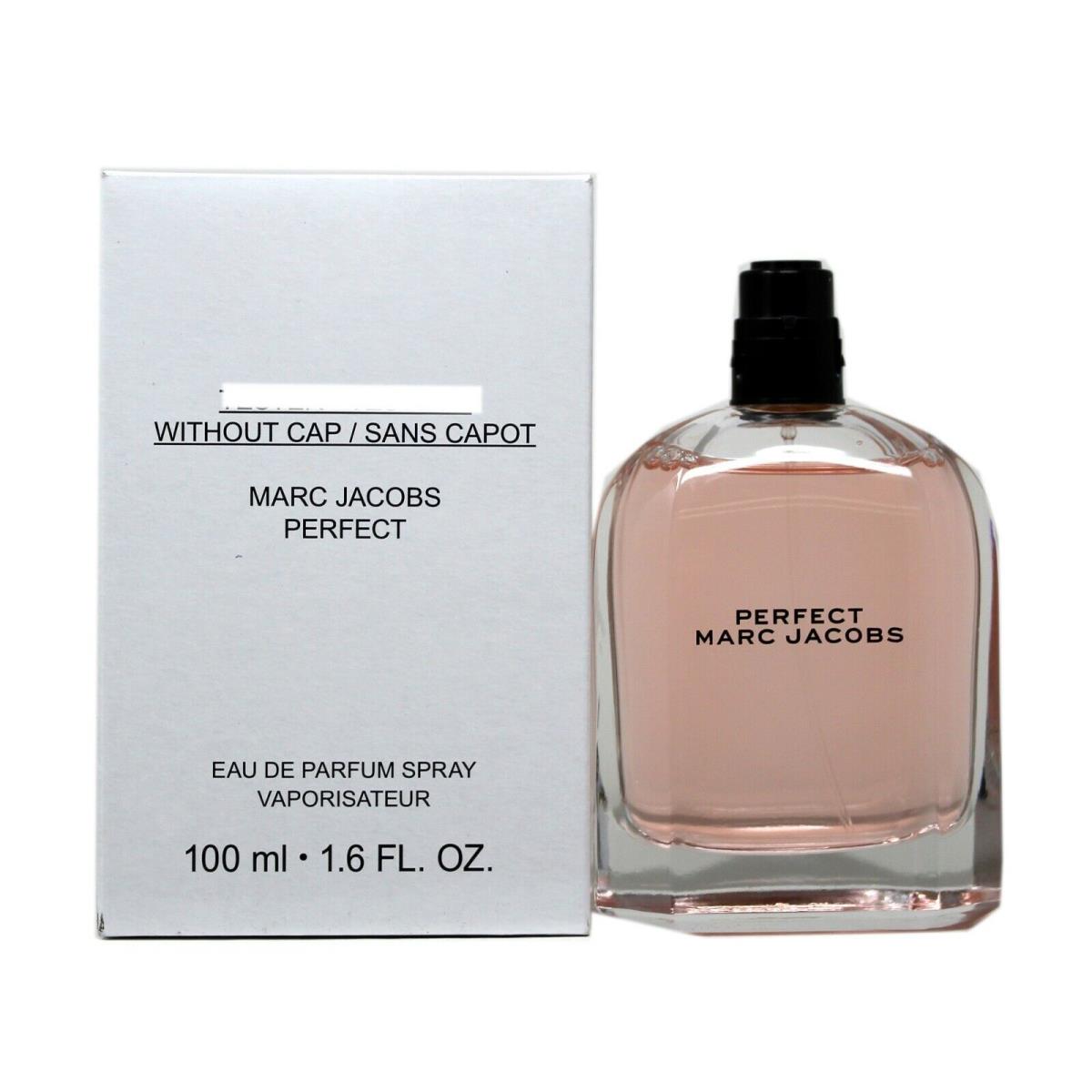 Marc Jacobs Perfect Eau DE Parfum Spray 100 ML/3.3 Fl.oz. T-without Cap