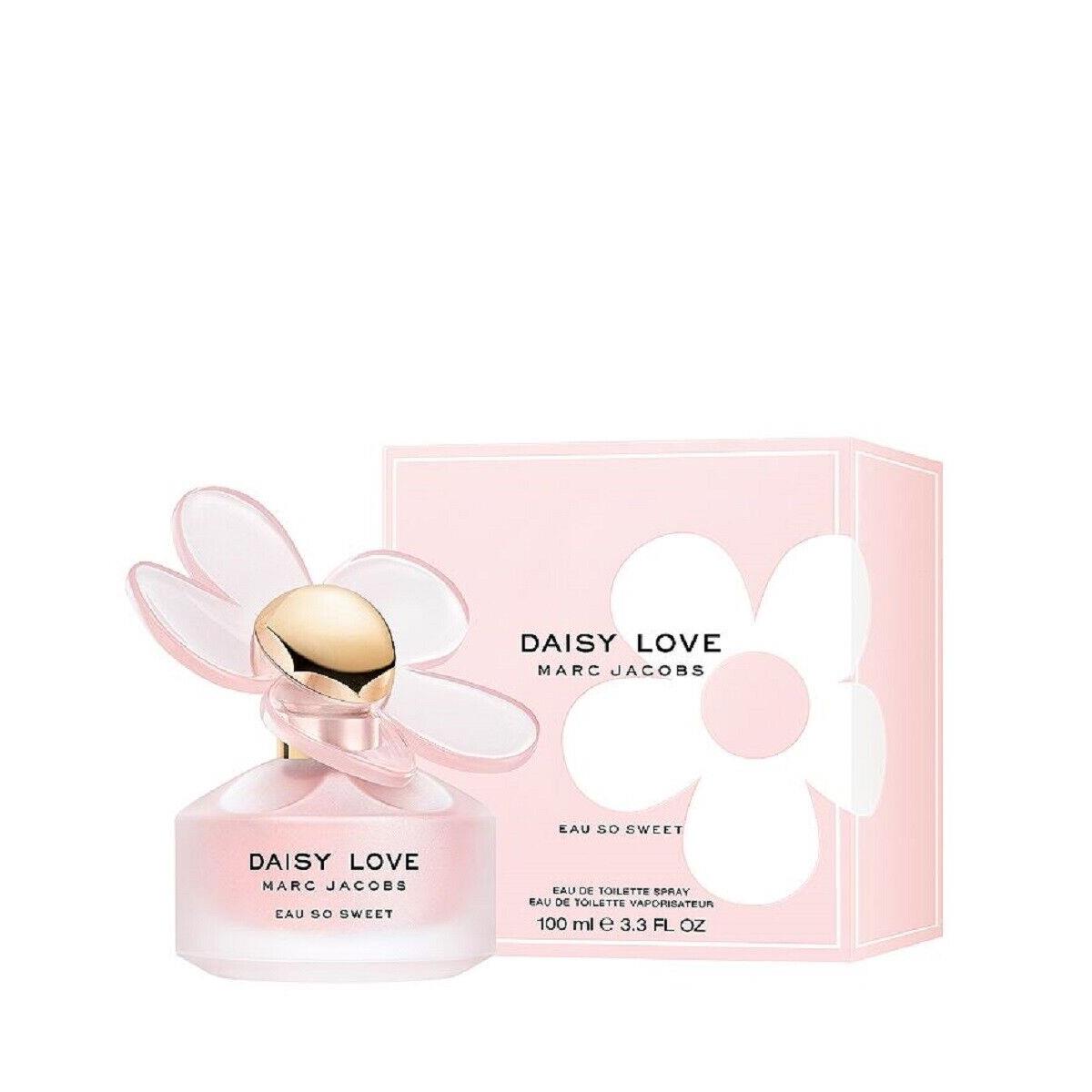 Daisy Love Eau So Sweet By Marc Jacobs 3.3 Oz. 100ml Eau de Toilette Spray