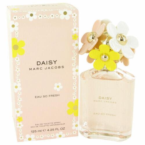 Marc Jacob Daisy Eau SO Fresh 4.2OZ Edt Spray For Women