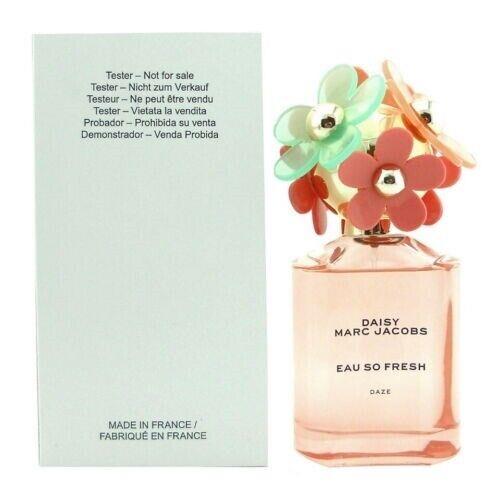 Daisy Eau So Fresh Daze By Marc Jacobs Tester White Box 2.5 Oz. Women