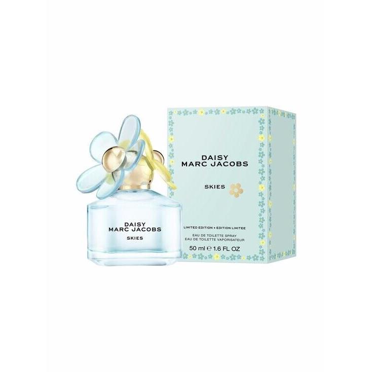 Daisy Skies by Marc Jacobs Limited Edition 1.6oz Edt For Women Box