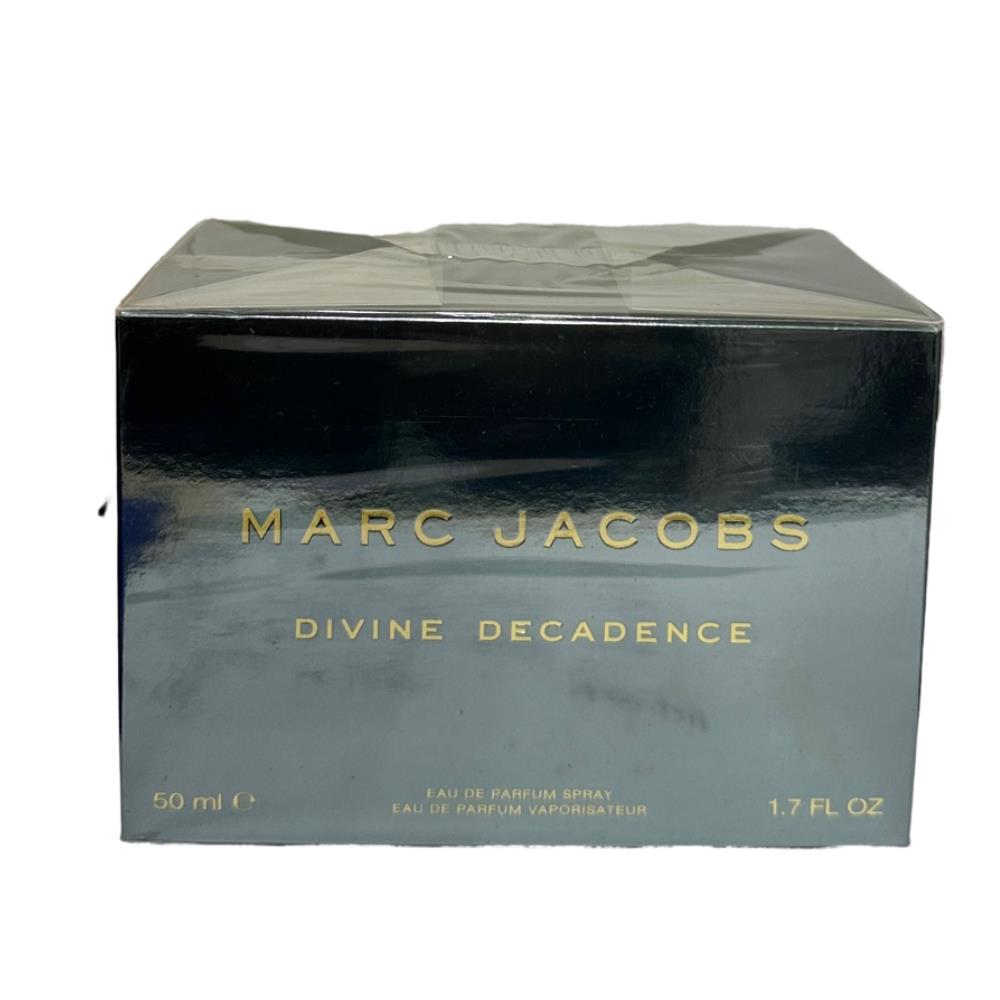 Divine Decadence Marc Jacobs 1.7 OZ ml Edp Eau De Parfum Spray Women Box