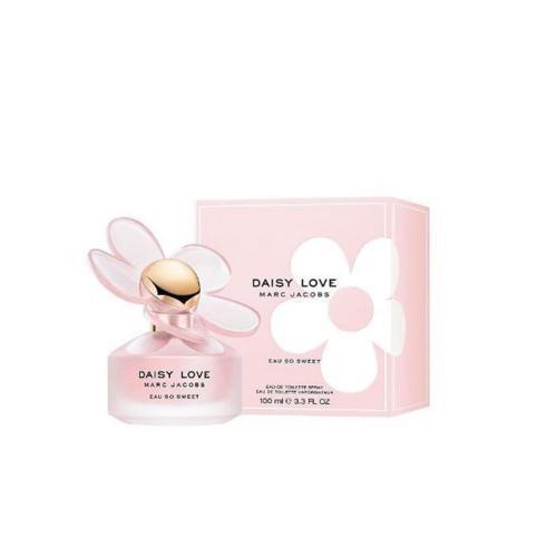 Daisy Love Eau So Sweet by Marc Jacobs 3.3oz Edt For Women Box