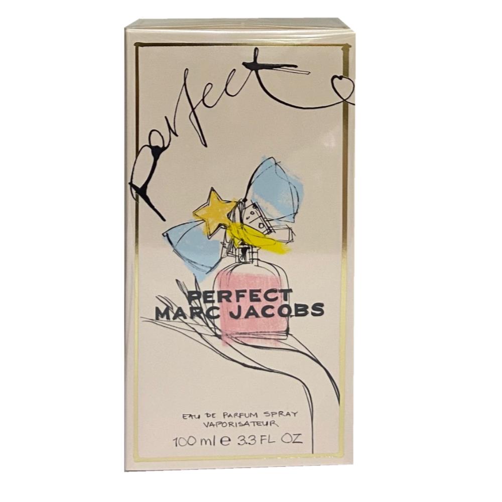 Marc Jacobs Perfect 3.3 Oz. Eau de Parfum Spray For Women. Box