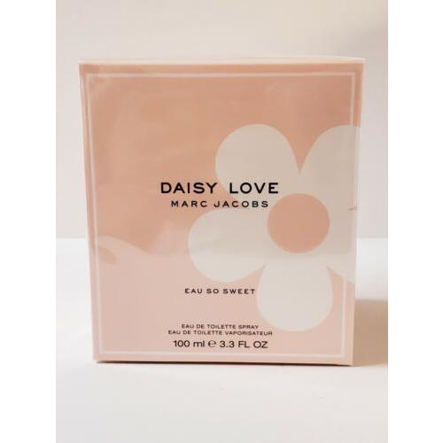 Marc Jacobs Daisy Love Eau SO Sweet 3.4OZ Edt Spray For Women