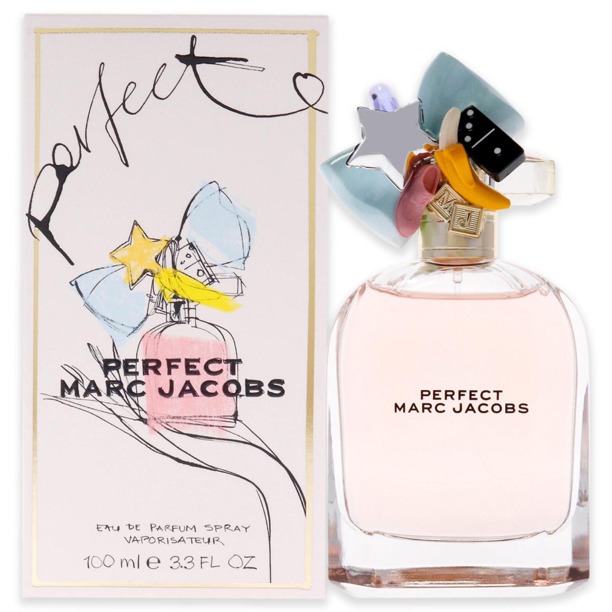Perfect by Marc Jacobs For Women - 3.3 oz Edp Spray