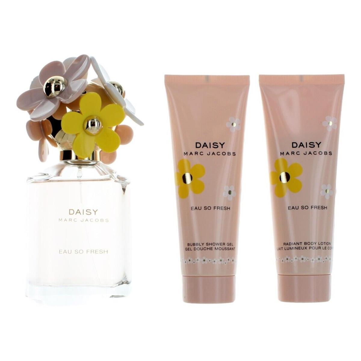 Marc Jacobs Daisy Eau SO Fresh 3PC Gift Set For Women