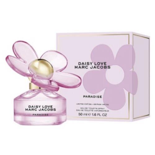 Marc Jacobs Daisy Love Paradise Eau de Toilette 1.6 Oz Limited Edition