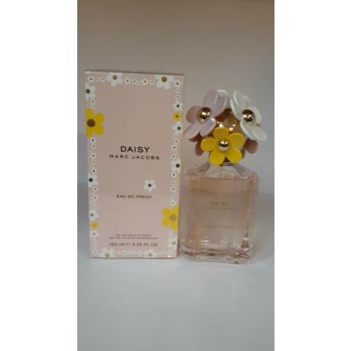 Marc Jacob Daisy Eau SO Fresh 4.2OZ Edt Spray For Women