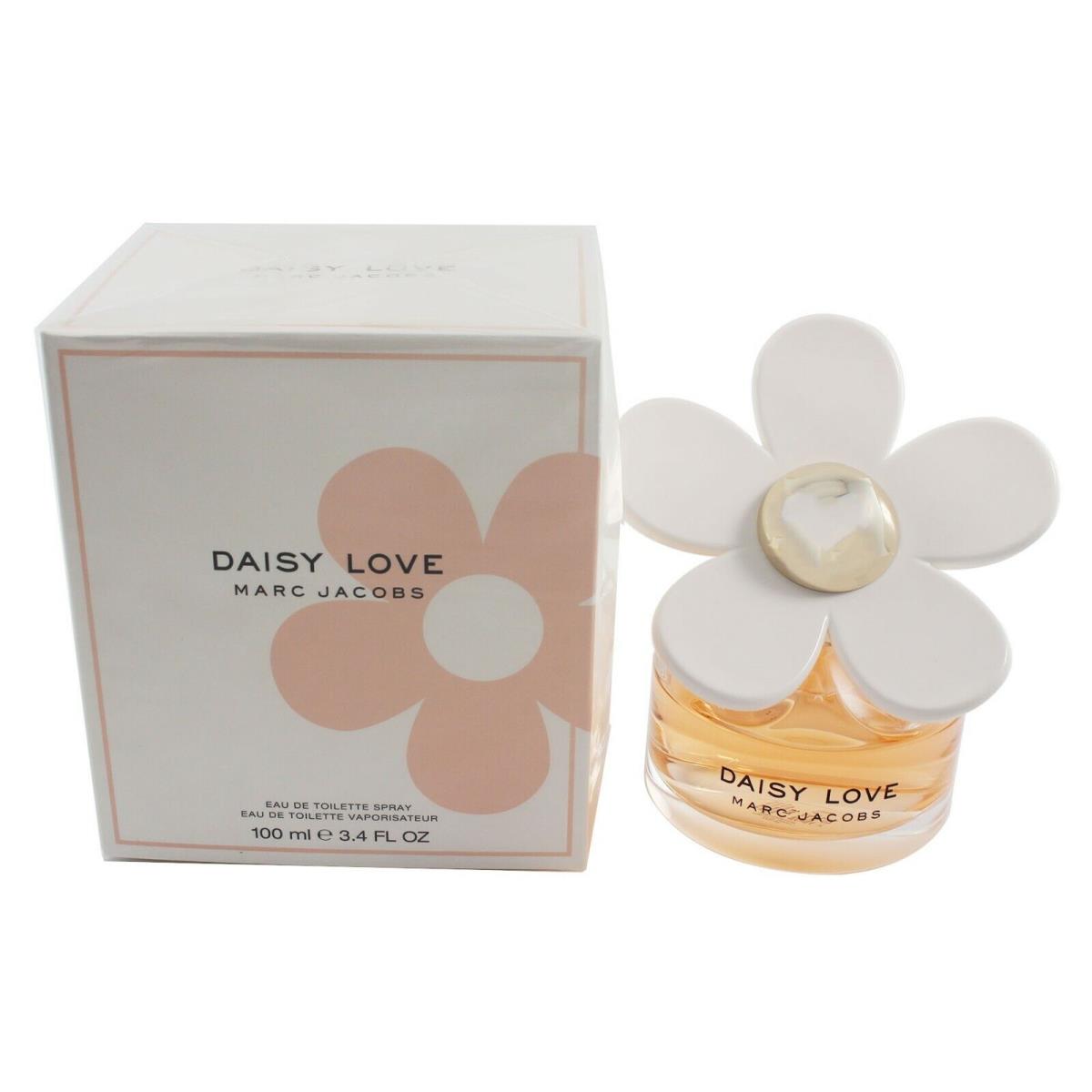 Daisy Love by Marc Jacobs 3.3 / 3.4 oz Eau De Toilette Spray Women