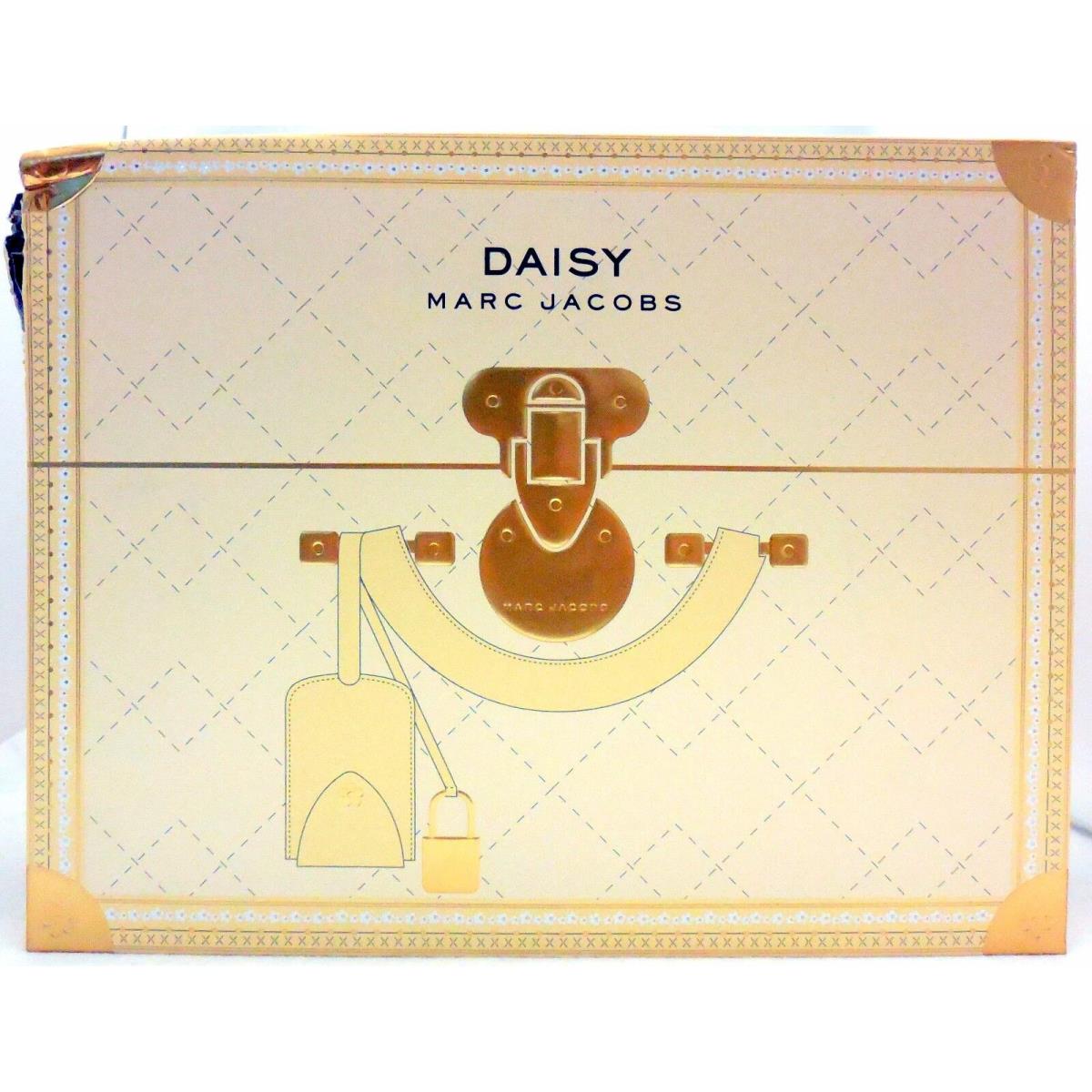 Daisy BY Marc Jacobs 3 Piece Gift Set with Eau DE Toilette Spray 100 ML D