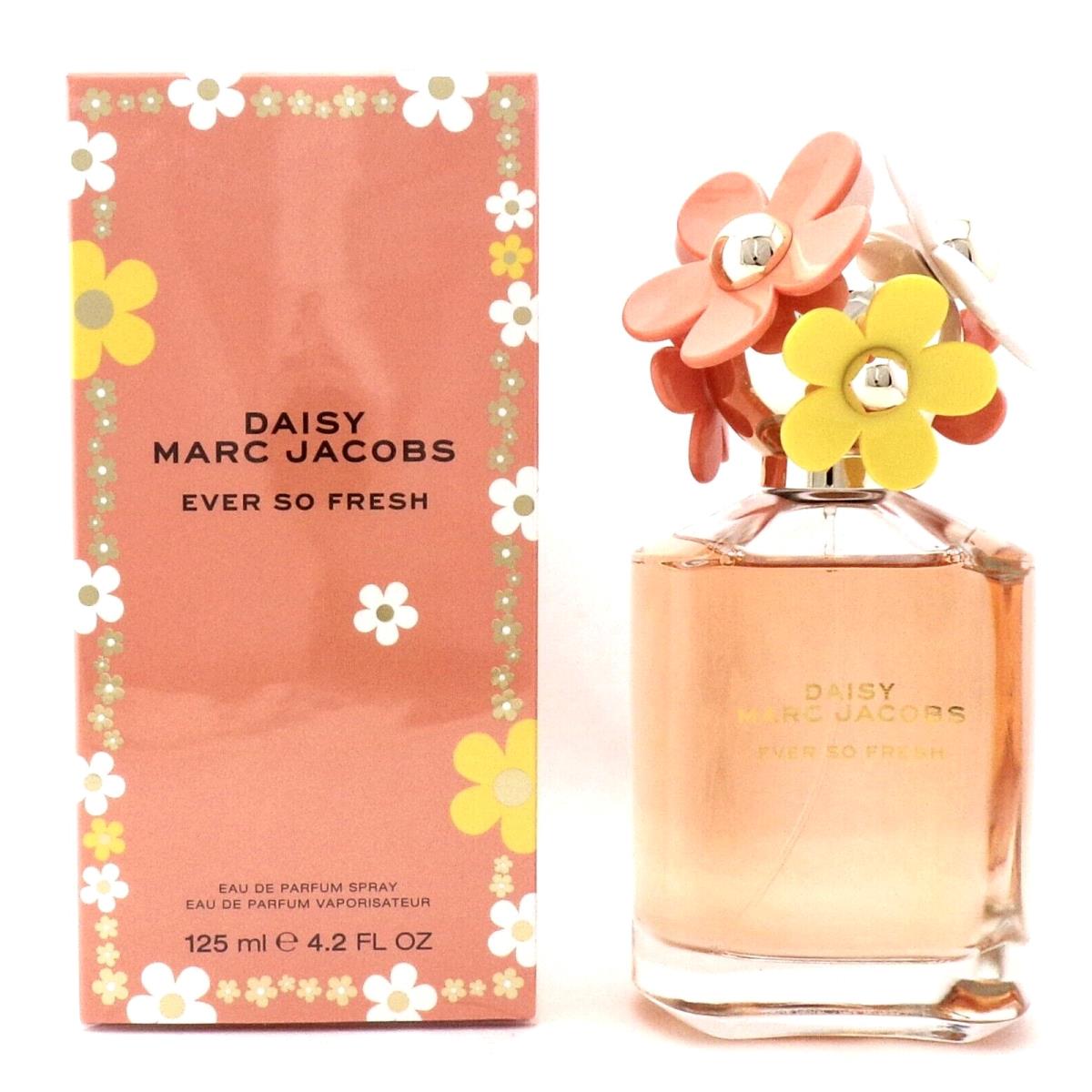 Marc Jacobs Daisy Ever So Fresh 4.2 oz Eau de Parfum Spray For Women Box