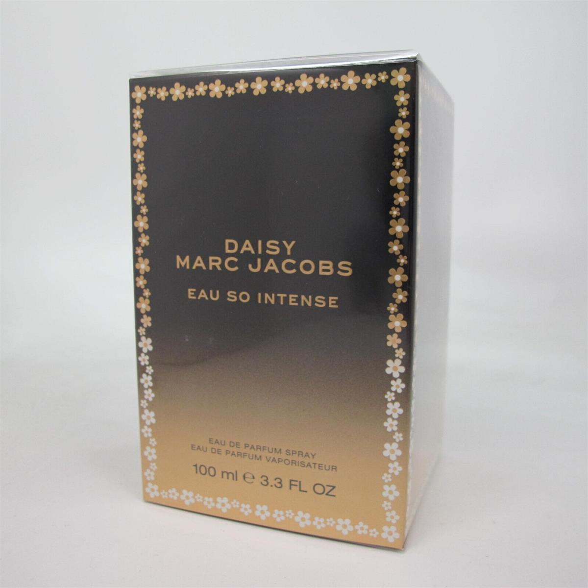 Daisy Eau SO Intense by Marc Jacobs 100 Ml/ 3.3 oz Eau de Parfum Spray