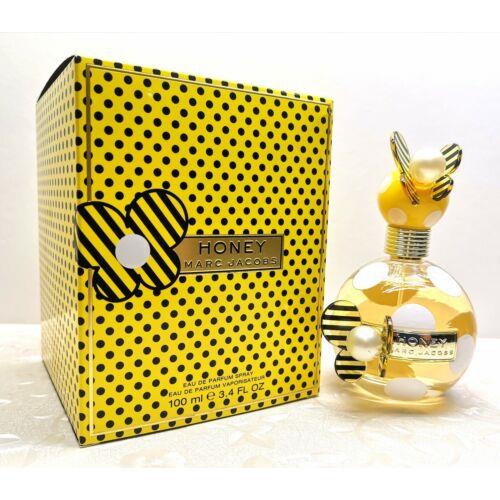 Honey BY Marc Jacobs 3.4 Fl.oz 100 ML Eau DE Parfum Spray For Women