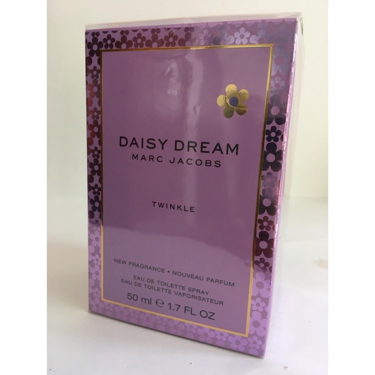 Marc Jacobs Daisy Dream Twinkle 1.7oz Edt Spray Women Rare