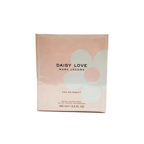 Daisy Love Eau so Sweet by Marc Jacobs 3.4 oz Eau de Toilette Spray For Women