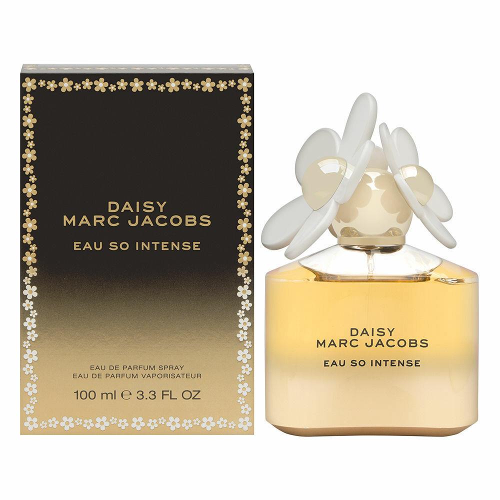 Marc Jacobs Daisy Eau SO Intense Eau DE Parfum Spray For Women 3.3 Oz / 100 ml