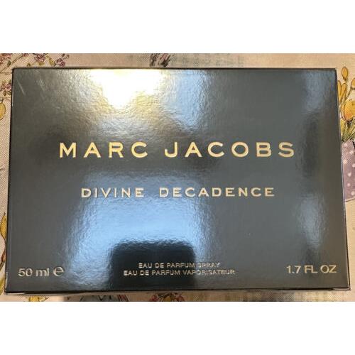 Marc Jacobs Divine Decadence Edp 1.7 oz / 50ml