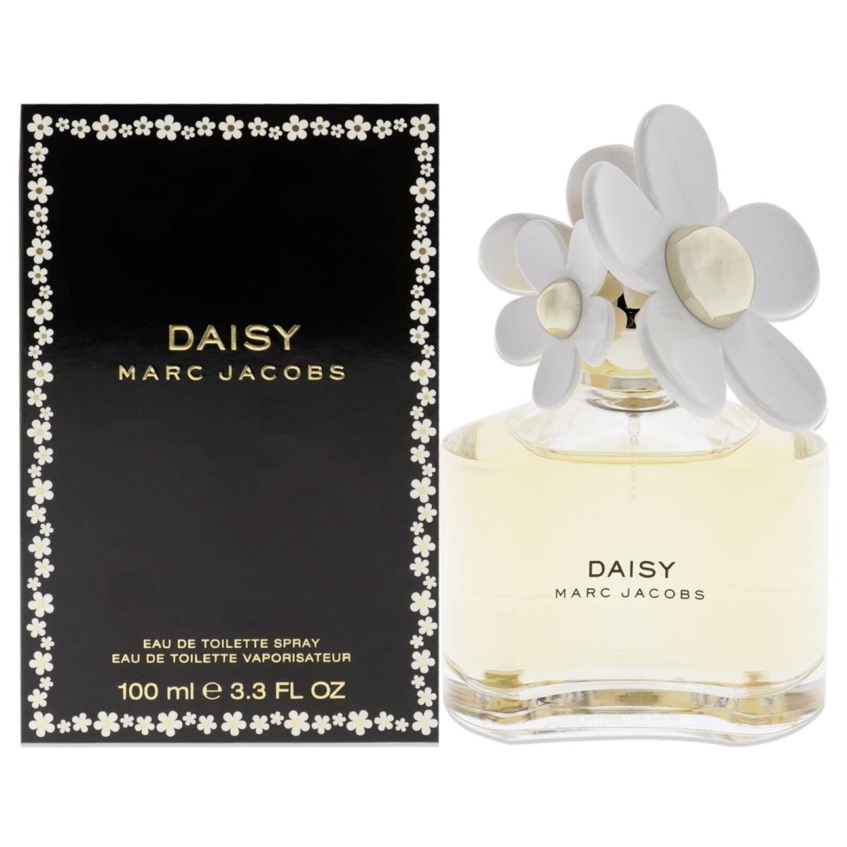Daisy by Marc Jacobs Women`s Perfume 3.4 Fl Oz Floral Musk Vanilla Infusion