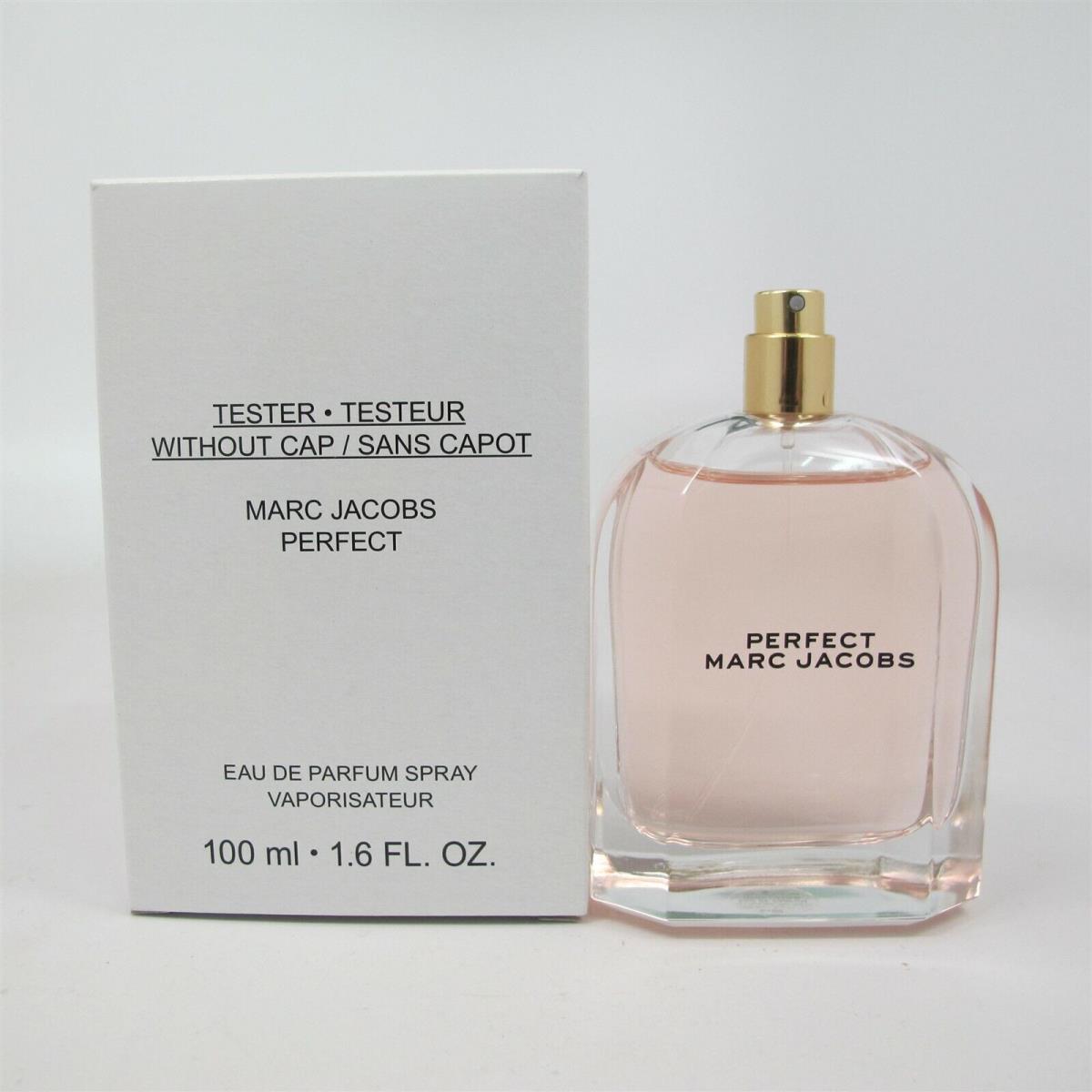 Perfect by Marc Jacobs 100 Ml/ 3.3 oz Eau de Parfum Spray Tester NO Cap