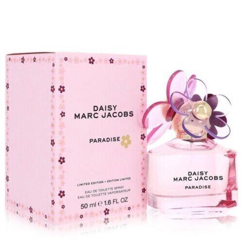 Marc Jacobs Daisy Paradise Eau De Toilette Spray 1.6 oz Limited Edition