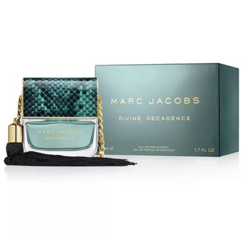 Marc Jacobs Divine Decadence Edp 1.7 oz/50ml Rare